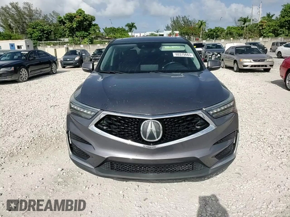 2020 Acura RDX with VIN 5J8TC1H37LL018251, listed as a Copart auction lot 60370665 with 57,599 mi miles and Non repairable. Bid and sale history available at DreamBid. Image 14.