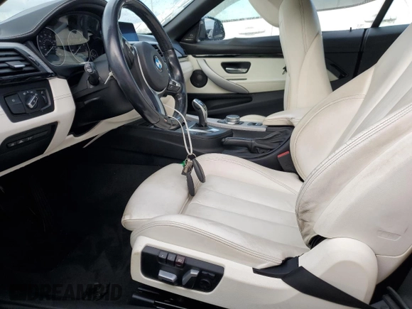 2018 BMW 4 Series 440i z VIN WBA4Z5C5XJEA32809, wystawiony jako Copart lot #73156684 z przebiegiem Nie podano mil oraz Szkoda całkowita • Salvage title. Historia ofert i sprzedaży dostępna na DreamBid. Obrazek 7.