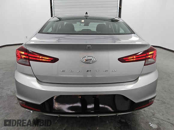 2020 Hyundai Elantra SEL with VIN 5NPD84LF2LH548509, listed as a Copart auction lot 75531194 with 105,524 mi miles and Clean Title. Bid and sale history available at carsss.com. Image 6.