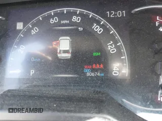 2023 Toyota RAV4 Adventure with VIN 2T3J1RFVXPW375604, listed as a IAAI auction lot 42045010 with 80,674 mi miles. Bid and sale history available at carsss.com. Image 15.