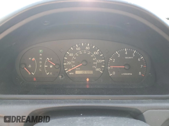 2000 Toyota Solara SE z VIN 2T1CF28P2YC378976, wystawiony jako Copart lot #61400195 z przebiegiem 197 090 mil mil oraz Czysty tytuł • Clean title. Historia ofert i sprzedaży dostępna na DreamBid. Obrazek 9.