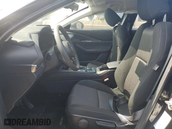 2024 Mazda CX-30 S with VIN 3MVDMBAM7RM673718, listed as a Copart auction lot 55478305 with 16,745 mi miles and Salvage title. Bid and sale history available at DreamBid. Image 7.