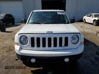 2017 Jeep Patriot High Altitude with VIN 1C4NJPFA8HD201645, listed as a Copart auction lot 52175685 with 170,774 mi miles and Salvage Title. Bid and sale history available at carsss.com. Image 5.