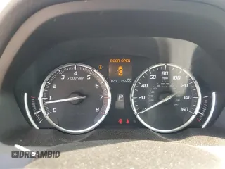 2017 Acura TLX z VIN 19UUB1F36HA010025, wystawiony jako Copart lot #58136125 z przebiegiem 125 999 mil mil oraz Szkoda całkowita • Salvage title. Historia ofert i sprzedaży dostępna na DreamBid. Obrazek 9.