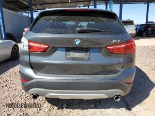 2017 BMW X1 xDrive28i with VIN WBXHT3C32H5F79403, listed as a Copart auction lot 50182775 with 71,003 mi miles and Salvage Title. Bid and sale history available at carsss.com. Image 6.