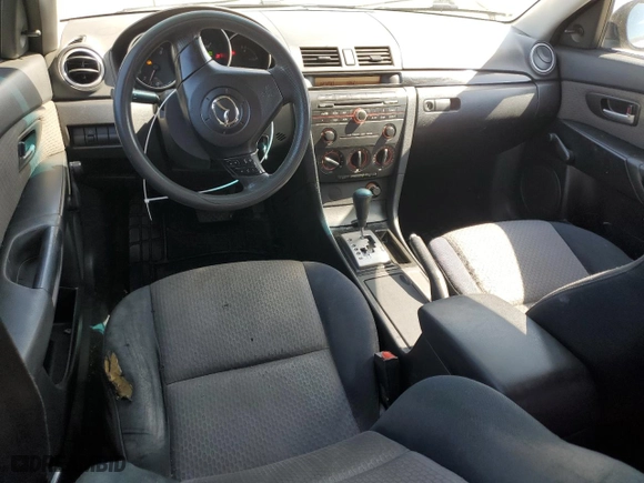 2006 Mazda Mazda3 i with VIN JM1BK12G161487232, listed as a Copart auction lot 47622105 with 227,671 mi miles and Salvage Title. Bid and sale history available at carsss.com. Image 8.