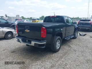 2018 Chevrolet Colorado 2WD Work Truck with VIN 1GCHSBEAXJ1221515, listed as a IAAI auction lot 42472186 with 72,103 mi miles and . Bid and sale history available at DreamBid. Image 4.