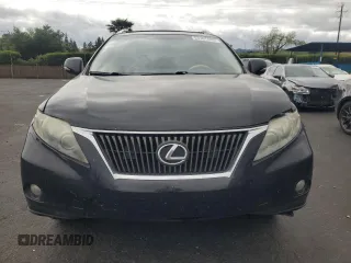 2012 Lexus RX 350 with VIN 2T2ZK1BA6CC072307, listed as a Copart auction lot 53301445 with 222,769 mi miles and Salvage Title. Bid and sale history available at DreamBid. Image 5.