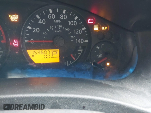 2008 Nissan Xterra S with VIN 5N1AN08U28C513088, listed as a IAAI auction lot 41624393 with 159,607 mi miles and . Bid and sale history available at DreamBid. Image 7.