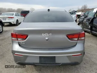 2023 Kia Rio S with VIN 3KPA24AD3PE517933, listed as a Copart auction lot 41072394 with 26,058 mi miles and Salvage Title. Bid and sale history available at DreamBid. Image 6.