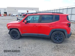 2017 Jeep Renegade Altitude with VIN ZACCJABB0HPF14936, listed as a IAAI auction lot 42356558 with 190,000 mi miles and . Bid and sale history available at DreamBid. Image 15.