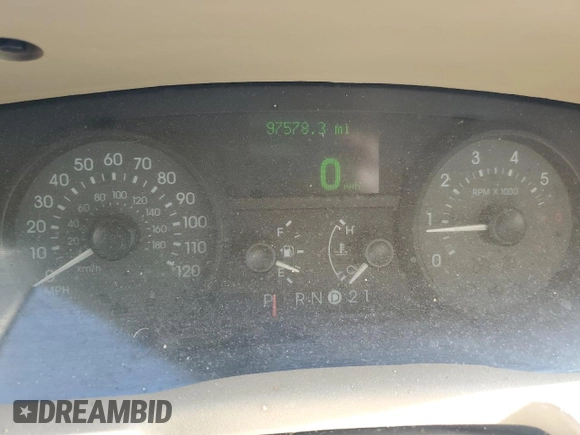 2009 Mercury Grand Marquis LS with VIN 2MEHM75V09X611485, listed as a Copart auction lot 51715775 with 97,578 mi miles and Salvage Title. Bid and sale history available at carsss.com. Image 9.