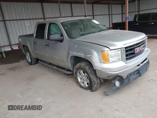 2010 GMC Sierra 1500 SLE z VIN 3GTRCVE09AG203731, wystawiony jako IAAI lot #41593779 z przebiegiem 192 576 mil mil oraz . Historia ofert i sprzedaży dostępna na DreamBid. Obrazek 1.