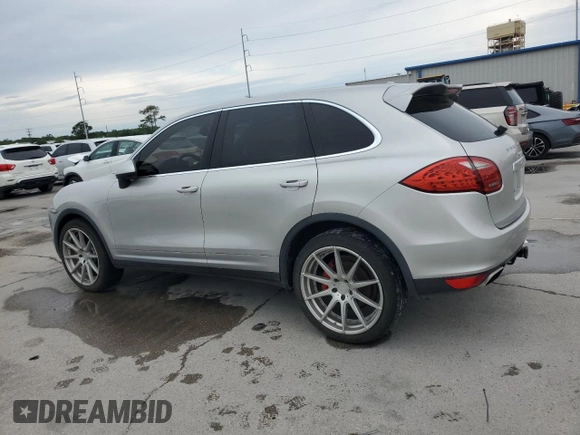2011 Porsche Cayenne with VIN WP1AA2A2XBLA09320, listed as a Copart auction lot 54893525 with Not provided miles and Salvage title. Bid and sale history available at DreamBid. Image 2.