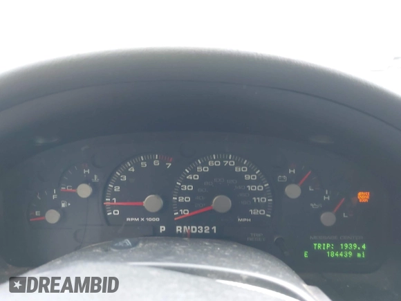 2005 Ford Explorer XLT with VIN 1FMZU73K65UA13770, listed as a IAAI auction lot 42505142 with 184,439 mi miles and . Bid and sale history available at DreamBid. Image 7.