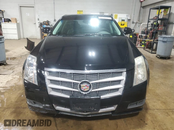 2011 Cadillac CTS with VIN 1G6DC5EY2B0170080, listed as a Copart auction lot 52306825 with 172,945 mi miles and Salvage Title. Bid and sale history available at DreamBid. Image 5.