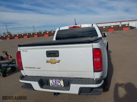 2019 Chevrolet Colorado 4WD Work Truck with VIN 1GCGTBEN0K1125759, listed as a IAAI auction lot 41466788 with 64,504 mi miles. Bid and sale history available at carsss.com. Image 16.