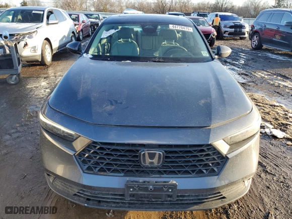 2024 Honda Accord Sedan EX with VIN 1HGCY1F36RA065764, listed as a Copart auction lot 44770475 with 11,251 mi miles and Salvage Title. Bid and sale history available at carsss.com. Image 5.