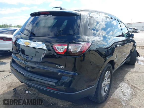 2017 Chevrolet Traverse LT with VIN 1GNKRHKD3HJ305079, listed as a IAAI auction lot 42009969 with 151,832 mi miles and . Bid and sale history available at DreamBid. Image 4.