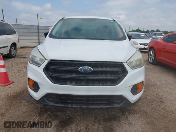 2017 Ford Escape S with VIN 1FMCU0F75HUA20248, listed as a IAAI auction lot 42146148 with 1 mi miles. Bid and sale history available at carsss.com. Image 12.
