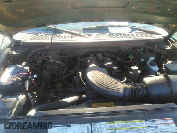 1997 Ford F-150 with VIN 1FTDF1769VNB76555, listed as a IAAI auction lot 41877502 with 322,877 mi miles and . Bid and sale history available at DreamBid. Image 10.
