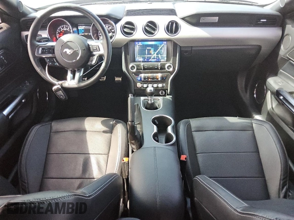 2021 Ford Mustang GT with VIN 1FA6P8CF8M5147413, listed as a Copart auction lot 62495695 with 16,014 mi miles and Clean title. Bid and sale history available at DreamBid. Image 8.