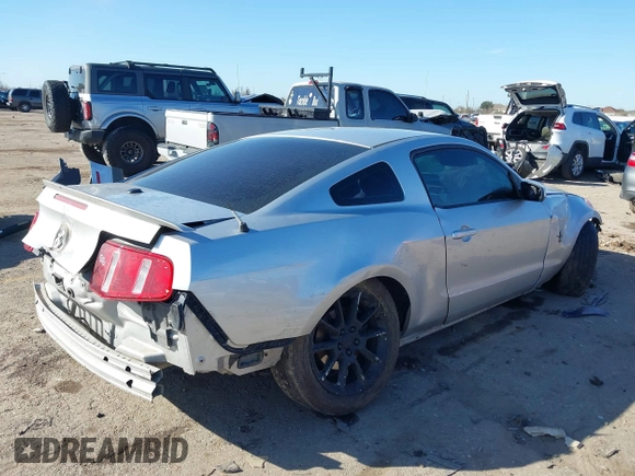 2011 Ford Mustang V6 with VIN 1ZVBP8AM2B5162879, listed as a IAAI auction lot 41670910 with 153,626 mi miles and . Bid and sale history available at carsss.com. Image 4.