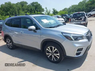 2021 Subaru Forester Limited with VIN JF2SKASC6MH565975, listed as a IAAI auction lot 42457391 with 47,318 mi miles and . Bid and sale history available at DreamBid. Image 1.
