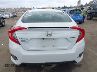 2019 Honda Civic Sport with VIN 19XFC2F82KE013269, listed as a IAAI auction lot 42118857 with 80,212 mi miles and . Bid and sale history available at DreamBid. Image 16.