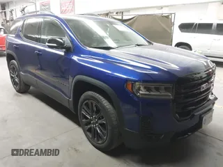 2023 GMC Acadia SLE z VIN 1GKKNRL48PZ162983, wystawiony jako IAAI lot #41147358 z przebiegiem 26 916 mil mil oraz . Historia ofert i sprzedaży dostępna na DreamBid. Obrazek 1.
