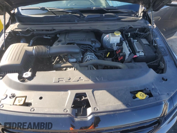 2022 Ram 1500 Limited z VIN 1C6SRFHT7NN455235, wystawiony jako Copart lot #81618484 z przebiegiem 46 937 mil mil oraz Szkoda całkowita • Salvage title. Historia ofert i sprzedaży dostępna na DreamBid. Obrazek 12.
