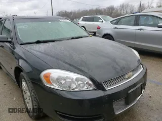 2013 Chevrolet Impala LT with VIN 2G1WB5E31D1121949, listed as a Copart auction lot 47863325 with 96,626 mi miles and Salvage Title. Bid and sale history available at DreamBid. Image 13.
