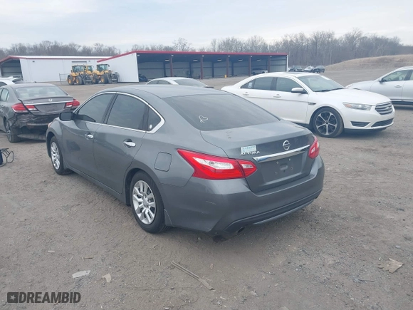 2017 Nissan Altima 2.5 SR with VIN 1N4AL3AP0HC498094, listed as a IAAI auction lot 41679063 with 137,827 mi miles. Bid and sale history available at carsss.com. Image 3.