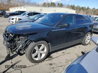 2018 Land Rover Range Rover Velar S with VIN SALYB2RV7JA717216, listed as a Copart auction lot 47038535 with 101,143 mi miles and Salvage Title. Bid and sale history available at carsss.com. Image 1.