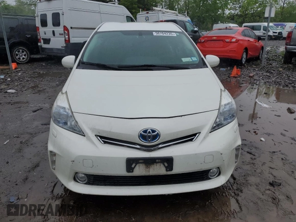 2012 Toyota Prius Two with VIN JTDZN3EU1C3016250, listed as a Copart auction lot 56704235 with 106,165 mi miles and Clean Title. Bid and sale history available at DreamBid. Image 5.