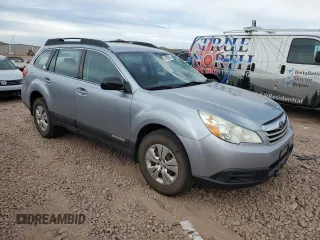 2012 Subaru Outback 2.5i with VIN 4S4BRBAC5C3205704, listed as a Copart auction lot 47479945 with 259,648 mi miles and Salvage Title. Bid and sale history available at carsss.com. Image 4.