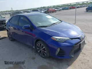 2019 Toyota Corolla L z VIN 5YFBURHE0KP862872, wystawiony jako IAAI lot #42059029 z przebiegiem 133 230 mil mil oraz . Historia ofert i sprzedaży dostępna na DreamBid. Obrazek 1.