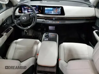 2023 Nissan ARIYA Engage z VIN JN1AF0BA4PM407639, wystawiony jako Copart lot #48514735 z przebiegiem 11 185 mil mil oraz Szkoda całkowita • Salvage title. Historia ofert i sprzedaży dostępna na DreamBid. Obrazek 8.