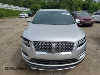 2019 Lincoln MKC Reserve with VIN 5LMCJ3D90KUL50611, listed as a Copart auction lot 62280275 with 48,835 mi miles and Clean title. Bid and sale history available at DreamBid. Image 5.