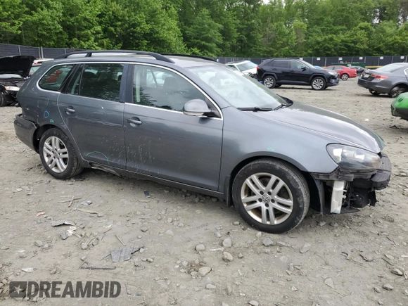 2014 Volkswagen Jetta TDI w/Sunroof & Nav with VIN 3VWPL7AJ2EM622140, listed as a Copart auction lot 56413225 with 166,546 mi miles and Salvage title. Bid and sale history available at DreamBid. Image 4.
