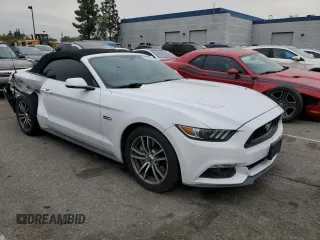 2016 Ford Mustang GT Premium with VIN 1FATP8FF1G5333992, listed as a Copart auction lot 47896715 with 89,661 mi miles and Salvage title. Bid and sale history available at DreamBid. Image 4.