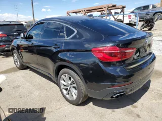 2019 BMW X6 xDrive35i with VIN 5UXKU2C56K0Z65365, listed as a Copart auction lot 59678573 with 54,944 mi miles. Bid and sale history available at carsss.com. Image 2.