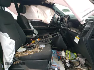 2023 Ford F-150 with VIN 1FTFW1P85PKD53178, listed as a Copart auction lot 54293575 with Not provided miles and Salvage title. Bid and sale history available at DreamBid. Image 7.