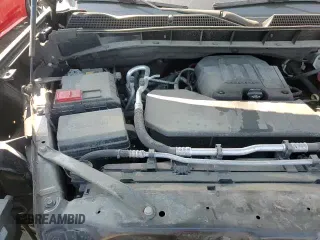 2020 GMC Sierra 1500 with VIN 1GTP9AEK2LZ275874, listed as a Copart auction lot 80690705 with 109,644 mi miles and Salvage title. Bid and sale history available at DreamBid. Image 14.