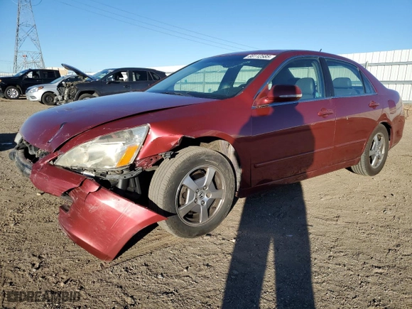 2007 Honda Accord Hybrid with VIN JHMCN36467C000148, listed as a Copart auction lot 88112585 with 213,193 mi miles and Salvage Title. Bid and sale history available at carsss.com. Image 1.