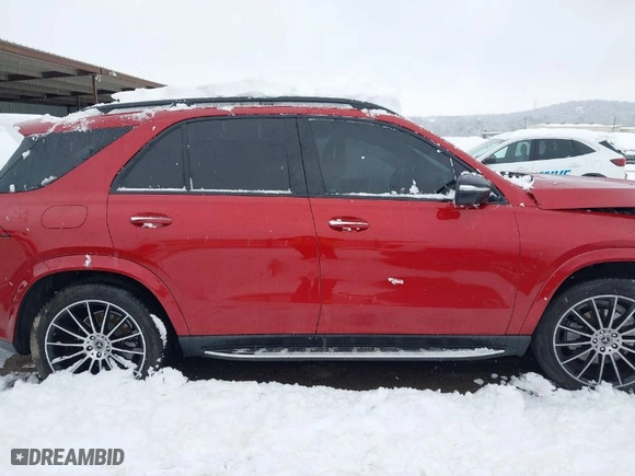 2023 Mercedes-Benz GLE with VIN 4JGFB4JE6PA927963, listed as a IAAI auction lot 41288502 with NaN miles. Bid and sale history available at carsss.com. Image 13.