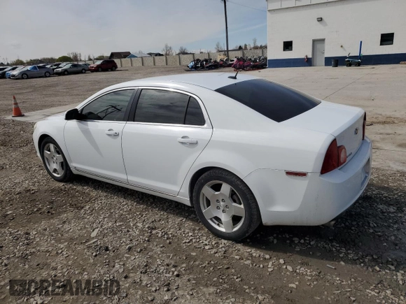 2009 Chevrolet Malibu 2LT with VIN 1G1ZJ57739F194269, listed as a Copart auction lot 51647665 with 111,568 mi miles and Salvage Title. Bid and sale history available at DreamBid. Image 2.