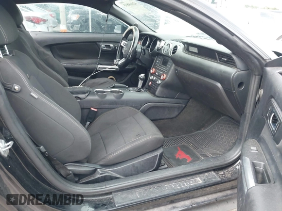 2017 Ford Mustang V6 with VIN 1FA6P8AM4H5329049, listed as a IAAI auction lot 42669855 with 52,972 mi miles and . Bid and sale history available at DreamBid. Image 5.