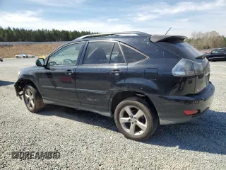 2004 Lexus RX 330 with VIN JTJHA31U140028606, listed as a Copart auction lot 49630705 with 206,589 mi miles and Salvage Title. Bid and sale history available at DreamBid. Image 2.