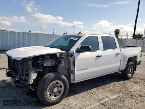 2016 Chevrolet Silverado 1500 Work Truck with VIN 3GCPCNEH9GG381306, listed as a Copart auction lot 52751064 with 90,433 mi miles and Salvage Title. Bid and sale history available at DreamBid. Image 1.